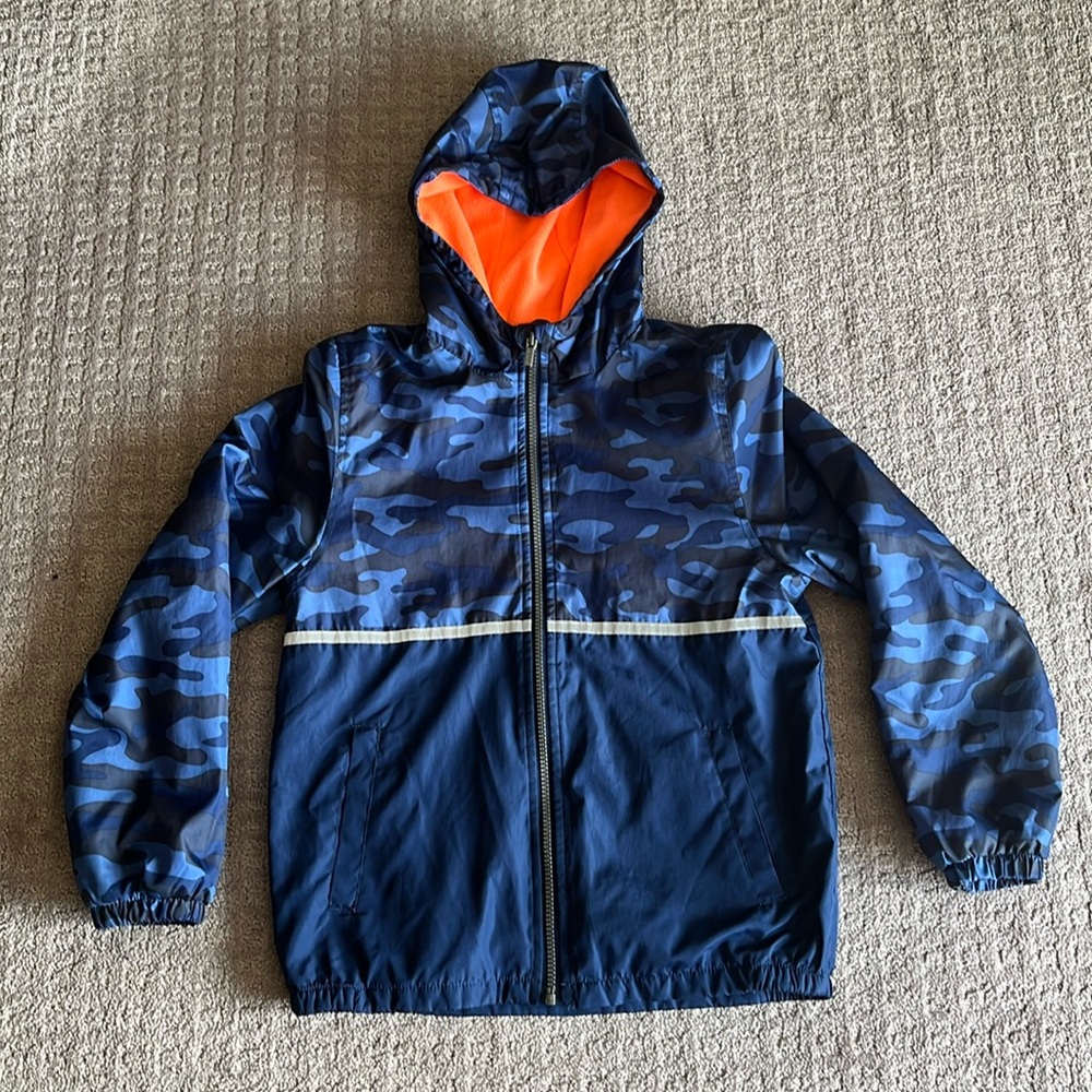 Carter’s Fall/Spring Fleece-Lined Windbreaker Jacket - Size 10